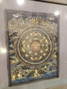 Thangka tibetano